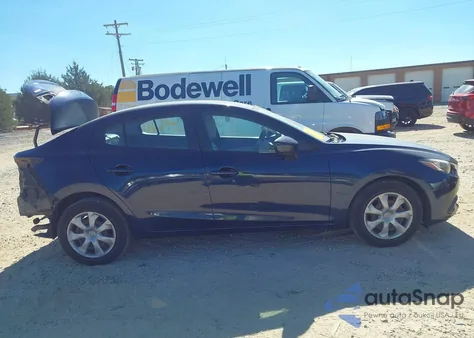 2015 Mazda Mazda3 I Sport из США, поврежденный, VIN JM1BM1U73F1269798